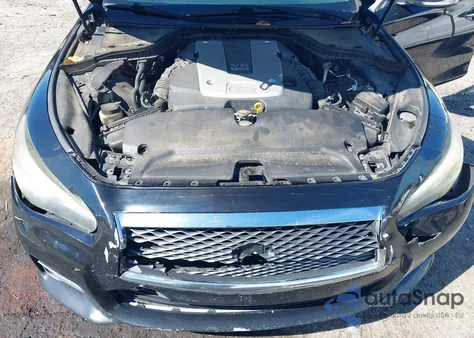 2014 Infiniti Q50 Premium z USA, uszkodzony, nr VIN JN1BV7AP9EM674388